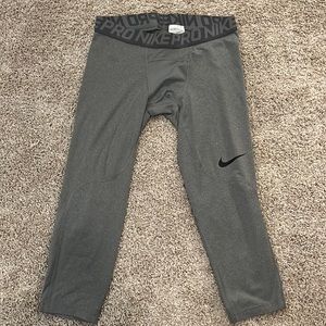 Nike Pro Compression Leggings.